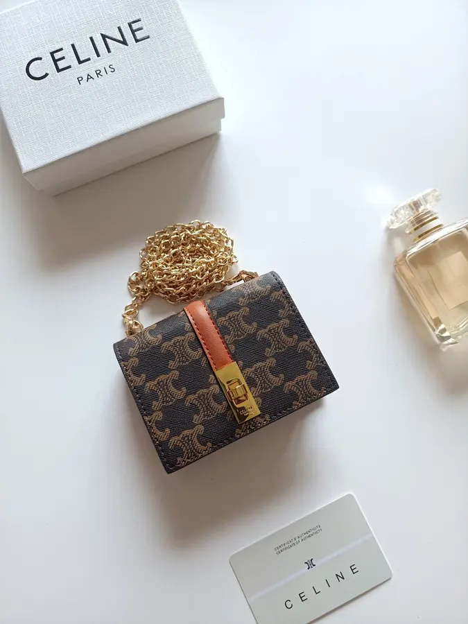 CELINE セリーヌ（CELINE） スリム カードケース レディース｜新品 8A2C4856