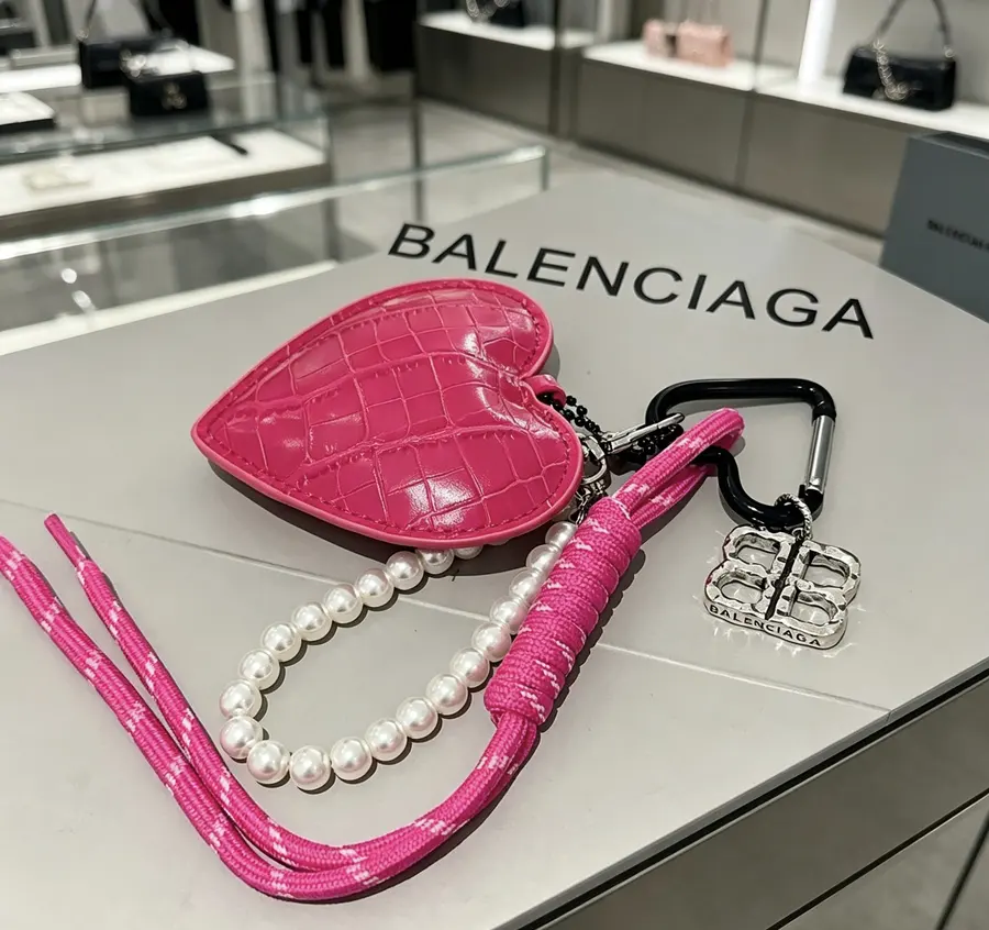 BALENCIAGA バレンシアガ（BALENCIAGA） キーリング メタル レディース｜新品 8A435836
