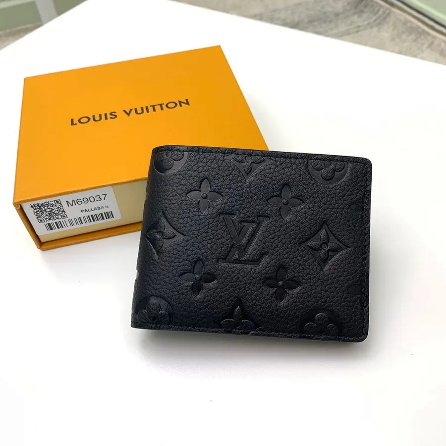 ルイ・ヴィトン（LOUIS VUITTON） レディース コンパクト財布 レザー｜新品 8B4B395E