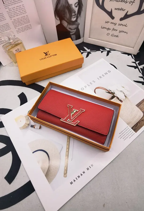 ルイ・ヴィトン(LOUIS VUITTON) ロングウォレット ロングタイプ レディース|新品 8BDBAE99の商品画像