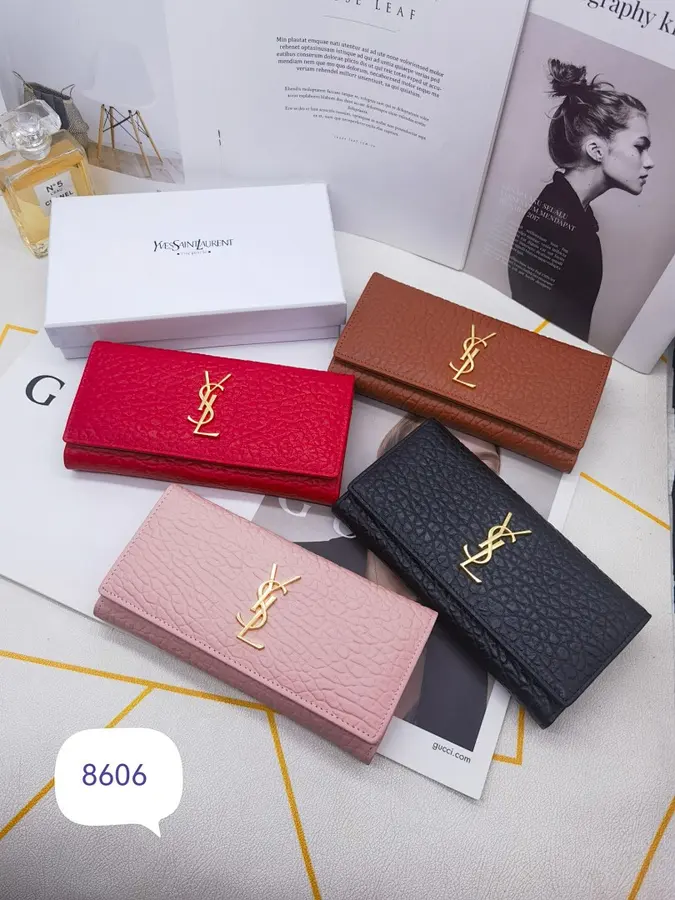 サンローラン(SAINT LAURENT) ロングウォレット 新品 レディース 収納しやすい|8BF145FAの商品画像