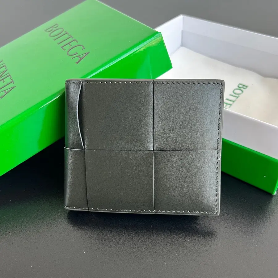BOTTEGA VENETA ボッテガ・ヴェネタ（BOTTEGA VENETA） メンズ コインケース イントレチャート｜新品 8BF82425