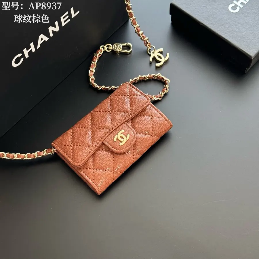 CHANEL シャネル（CHANEL） レザー 小銭入れ レディース｜新品 8C4391C2