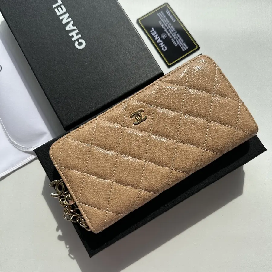 シャネル(CHANEL) 長財布 新品 レディース レザー|8CA65AF3の商品画像