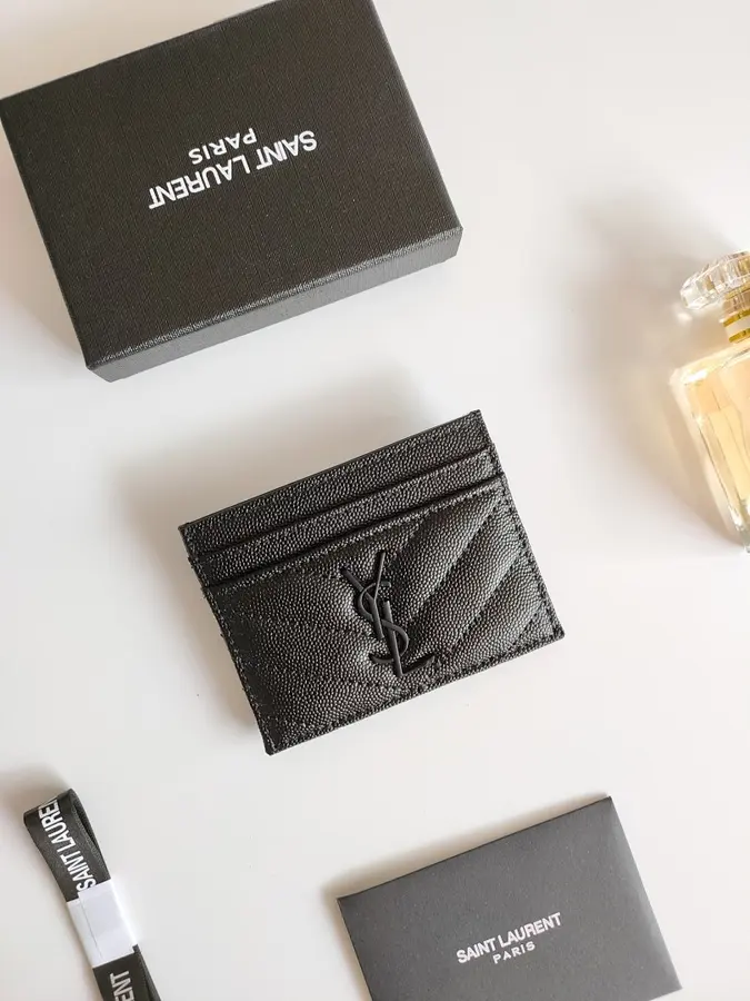サンローラン（SAINT LAURENT） メンズ カードケース レザー｜新品 8CB4C101