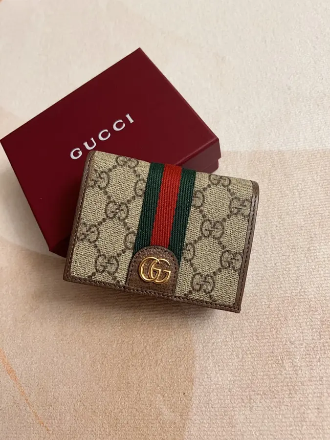 GUCCI グッチ（GUCCI） ミニ財布 レザー メンズ｜新品 8CEBCF37