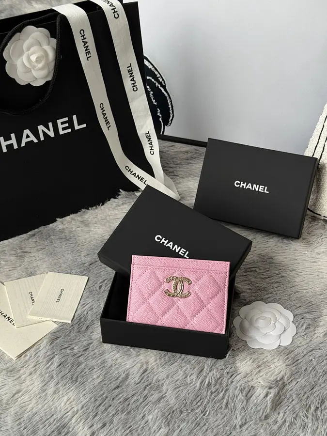 シャネル（CHANEL） レディース カードホルダー コンパクト｜新品 8D0251AF