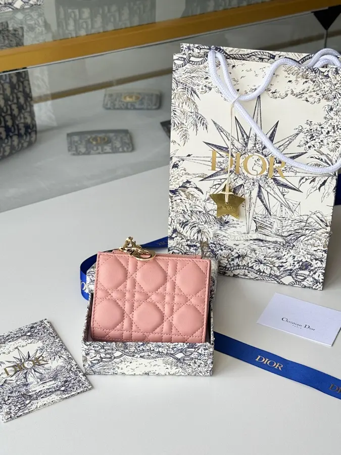 ディオール（DIOR） レディース 財布 レザー｜新品 8E50CA6E