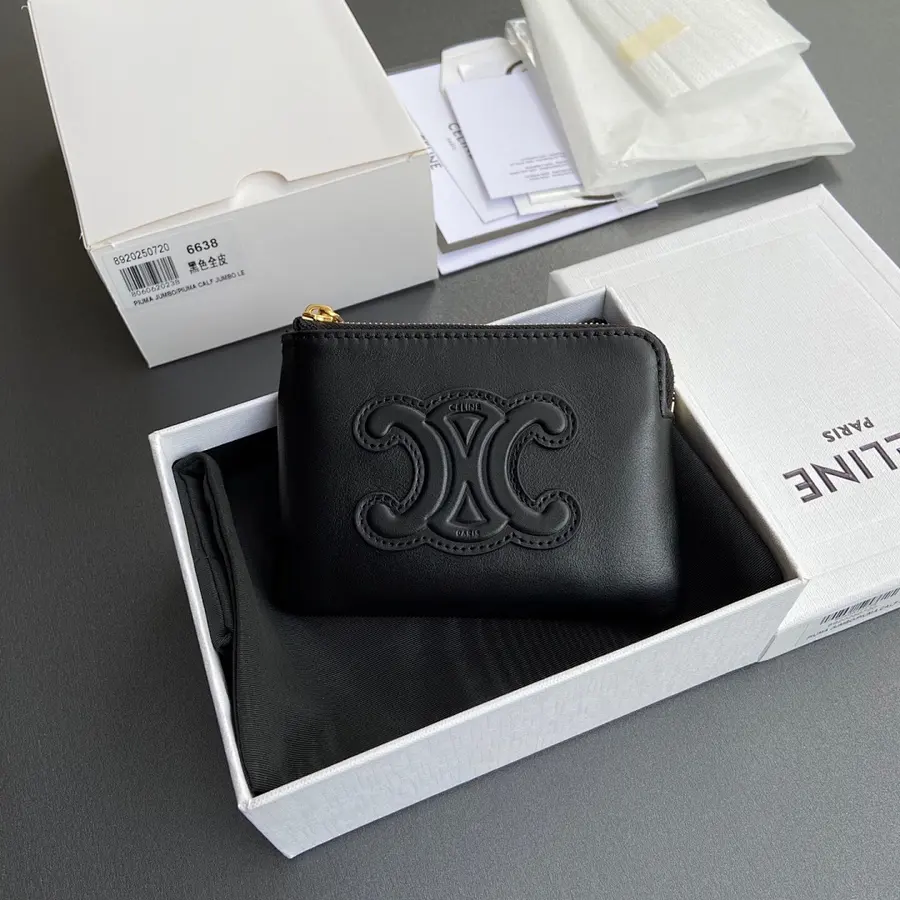 セリーヌ（CELINE） レディース ビジネスカードケース コンパクト｜新品 8E776947