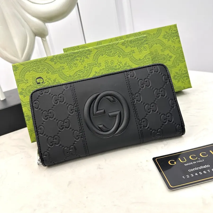 グッチ（GUCCI） ウォレット 新品 メンズ レザー｜8F1052E9