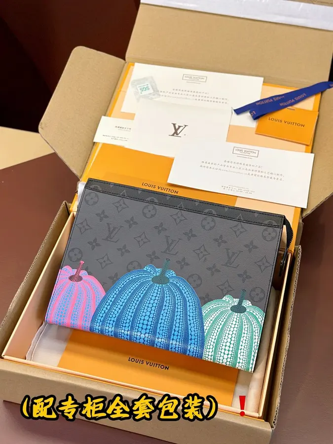 ルイ・ヴィトン（LOUIS VUITTON） 手持ちタイプ クラッチバッグ メンズ｜新品 8F25222C