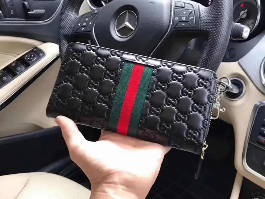 グッチ（GUCCI） ロングウォレット 新品 メンズ ロングタイプ｜8F280565