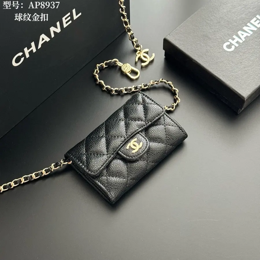 CHANEL シャネル（CHANEL） 小銭入れ コンパクト レディース｜新品 8FD875BF