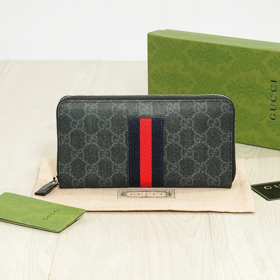 GUCCI グッチ（GUCCI） レザー 長財布 メンズ｜新品 8FDD2267