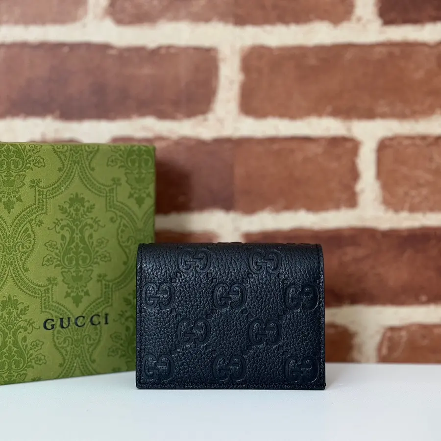 グッチ（GUCCI） カードケース 新品 メンズ レザー｜903E07AE