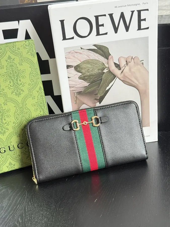 グッチ（GUCCI） レザー ロングウォレット レディース｜新品 91D5CED4