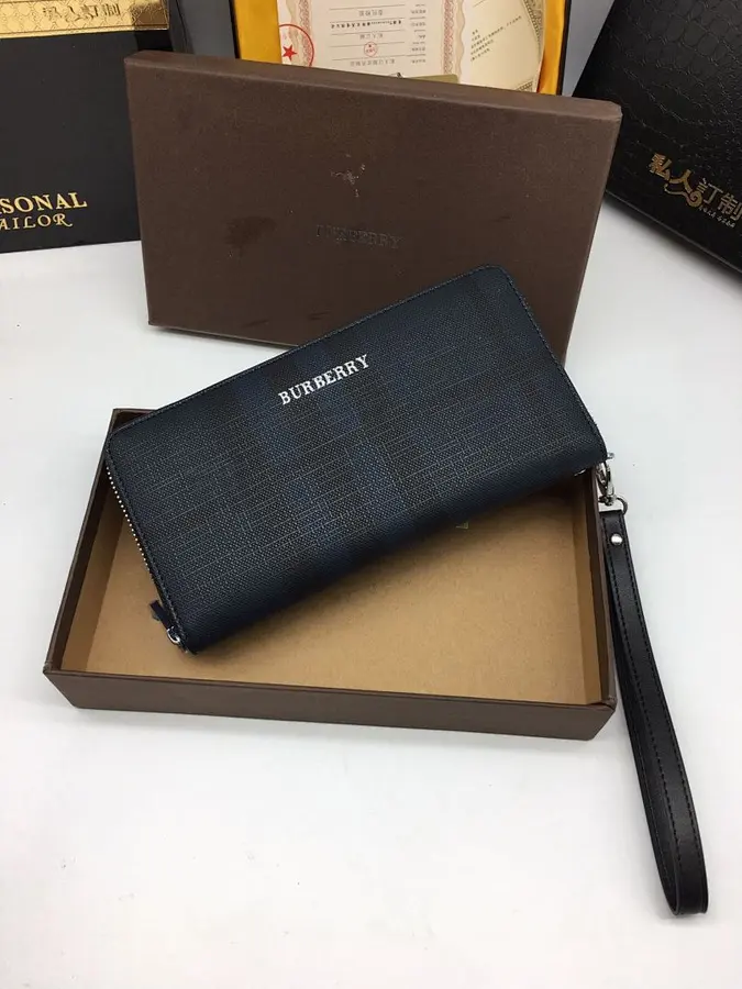 バーバリー(BURBERRY) ロングウォレット 新品 メンズ ロングタイプ|91F6F156の商品画像