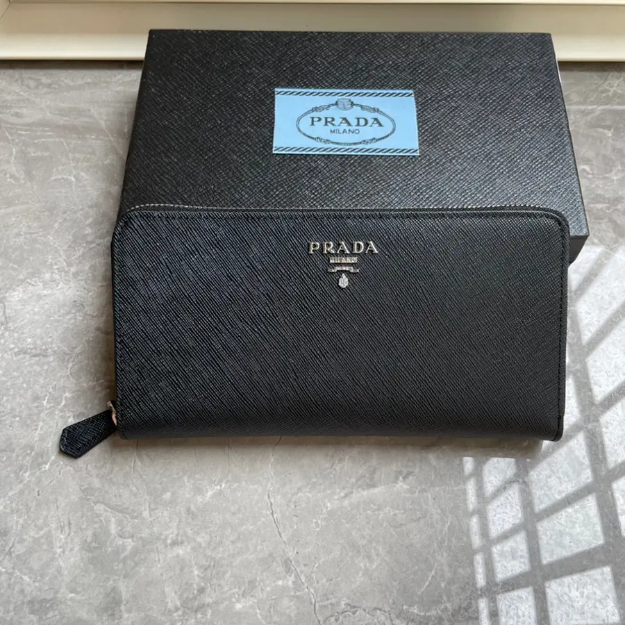 プラダ(PRADA) メンズ 財布 ファスナー仕様|新品 922D10D6の商品画像