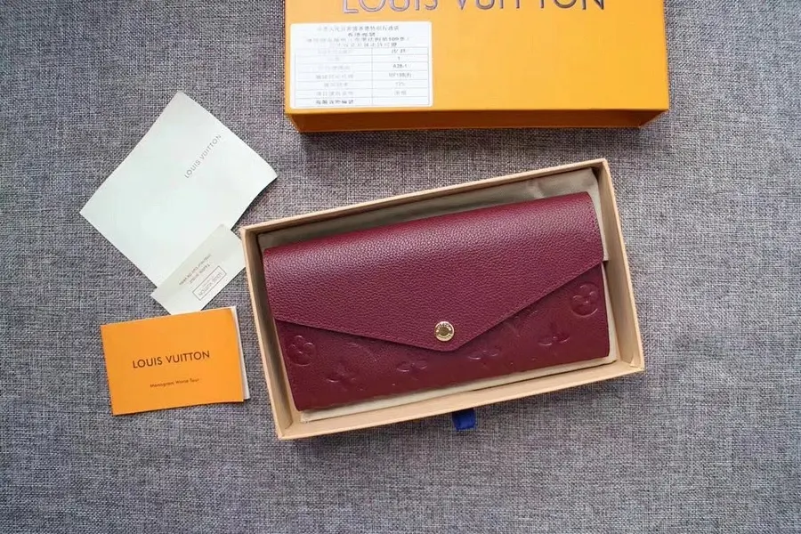 ルイ・ヴィトン（LOUIS VUITTON） ロングウォレット 新品 レディース ロングタイプ｜929D497A