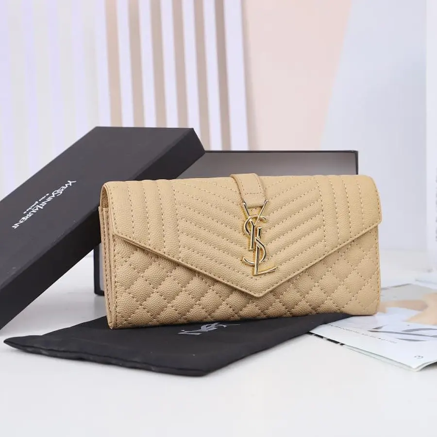 サンローラン（SAINT LAURENT） レザー 財布 レディース｜新品 9334F31C