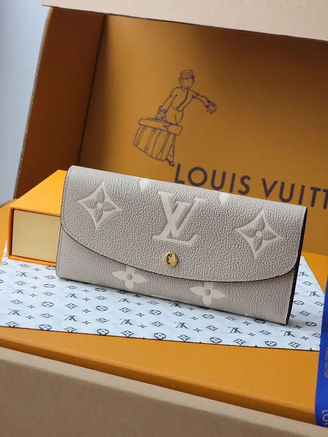ルイ・ヴィトン（LOUIS VUITTON） 長財布 新品 レディース レザー｜93BF3757