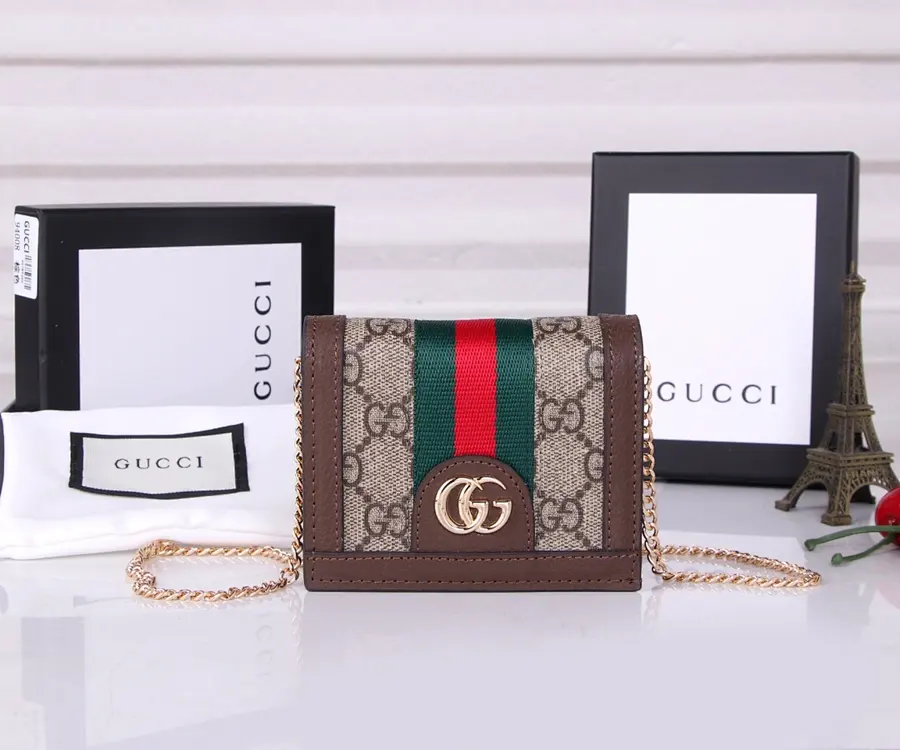 グッチ（GUCCI） 男女兼用 カードケース コンパクト｜新品 93C920EA