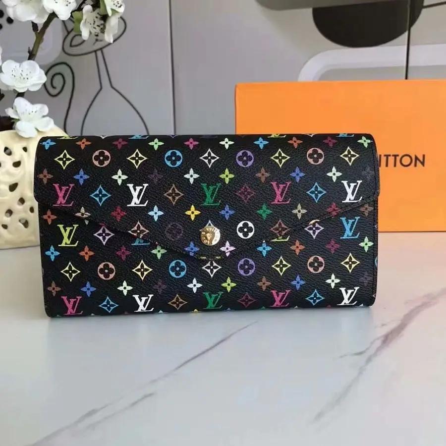 ルイ・ヴィトン（LOUIS VUITTON） 収納しやすい 長財布 レディース｜新品 93D3D86B