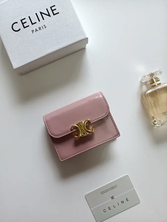 CELINE セリーヌ（CELINE） レディース カードホルダー スリム｜新品 942BD3BA