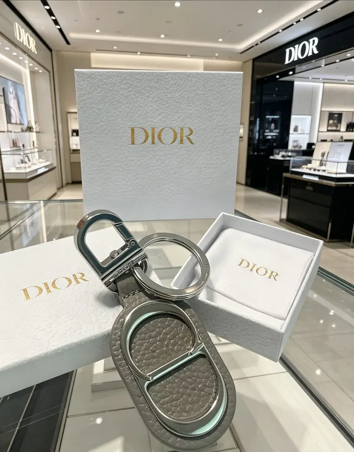 ディオール（DIOR） キーリング バッグアクセサリー 男女兼用｜新品 94BA95AEの商品画像