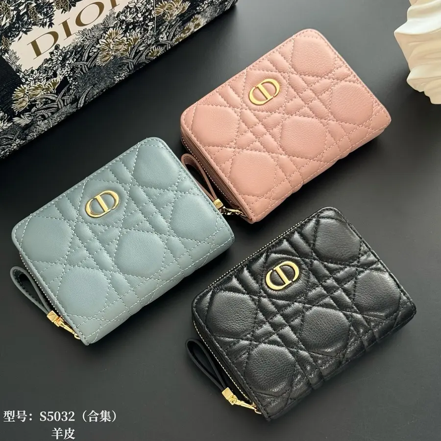 DIOR ディオール（DIOR） カードケース 新品 レディース スリム｜9565627E