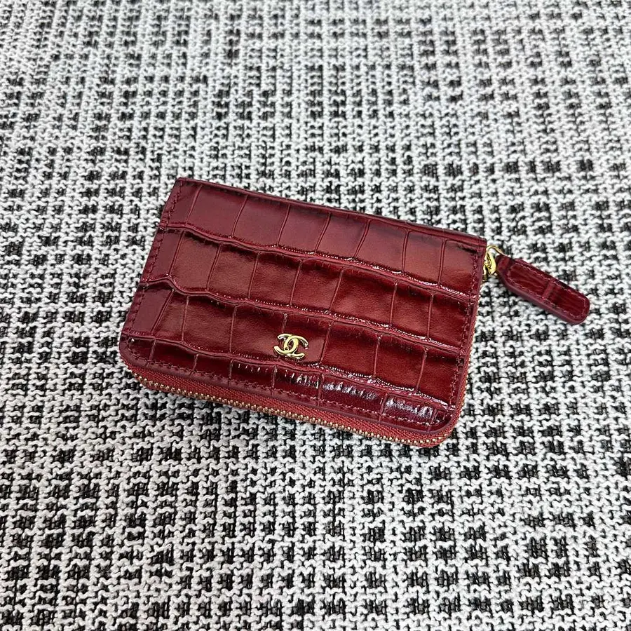 CHANEL シャネル（CHANEL） カードホルダー 新品 男女兼用 スリム｜9566B286