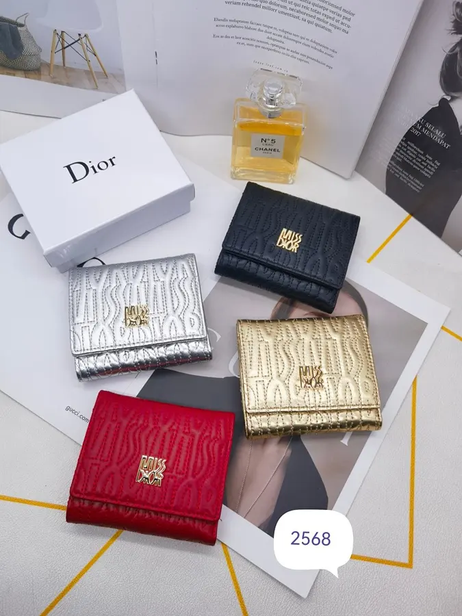 ディオール（DIOR） コンパクト コンパクト財布 レディース｜新品 9624B5C3