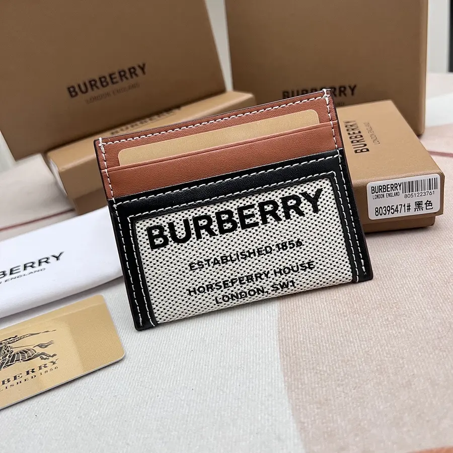 BURBERRY バーバリー（BURBERRY） カードホルダー レザー 男女兼用｜新品 9823751C