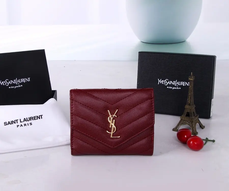 サンローラン(SAINT LAURENT) コンパクト財布 持ち歩きやすい レディース|新品 98E60286の商品画像
