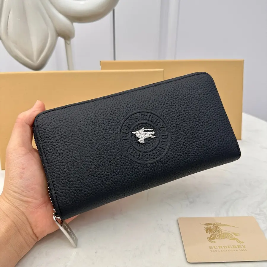 バーバリー（BURBERRY） メンズ 財布 レザー｜新品 990F8765の商品画像