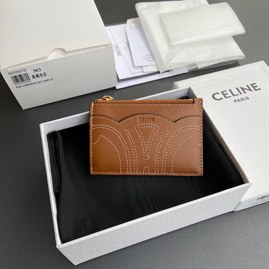 セリーヌ（CELINE） コンパクト 名刺入れ 男女兼用｜新品 9952E37E