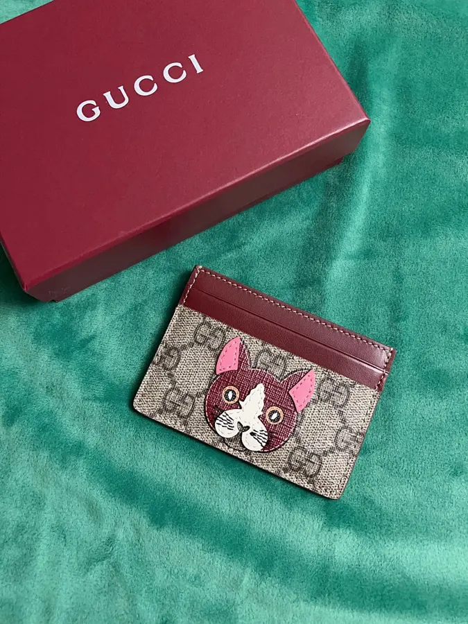 グッチ（GUCCI） カードケース 新品 レディース コンパクト｜9981C221