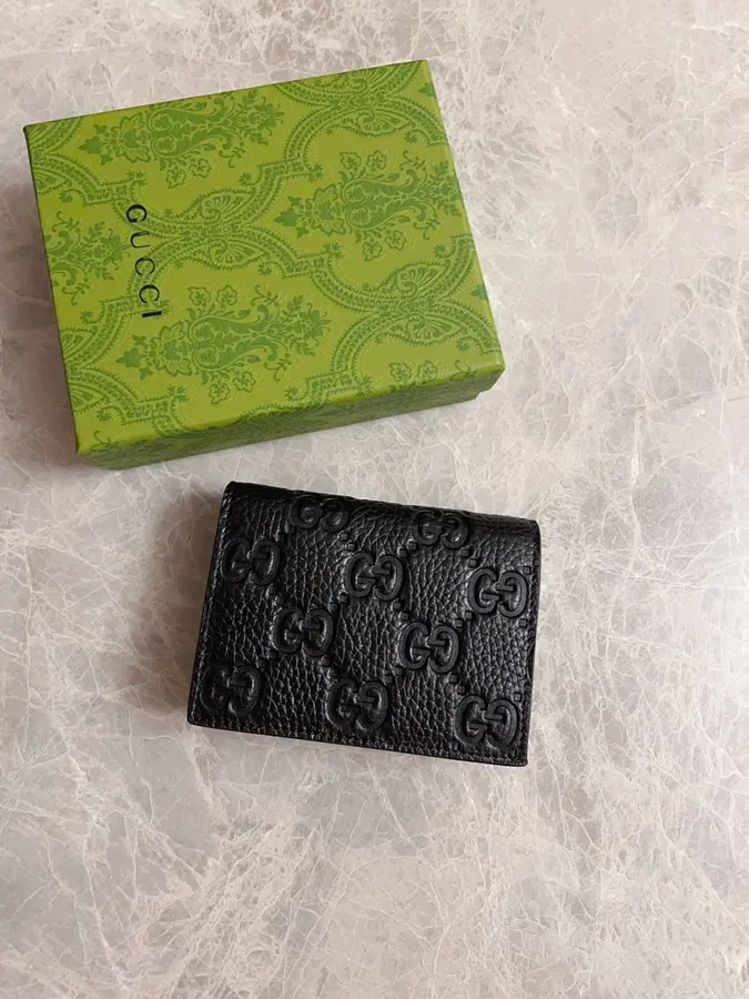 グッチ(GUCCI) メンズ ミニ財布 持ち歩きやすい|新品 99DEEE21の商品画像