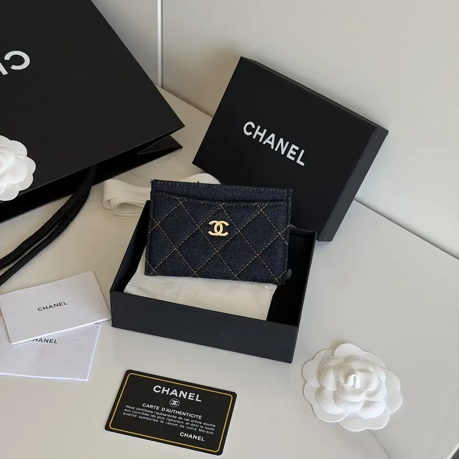 シャネル（CHANEL） レディース カードホルダー レザー｜新品 9A047E46