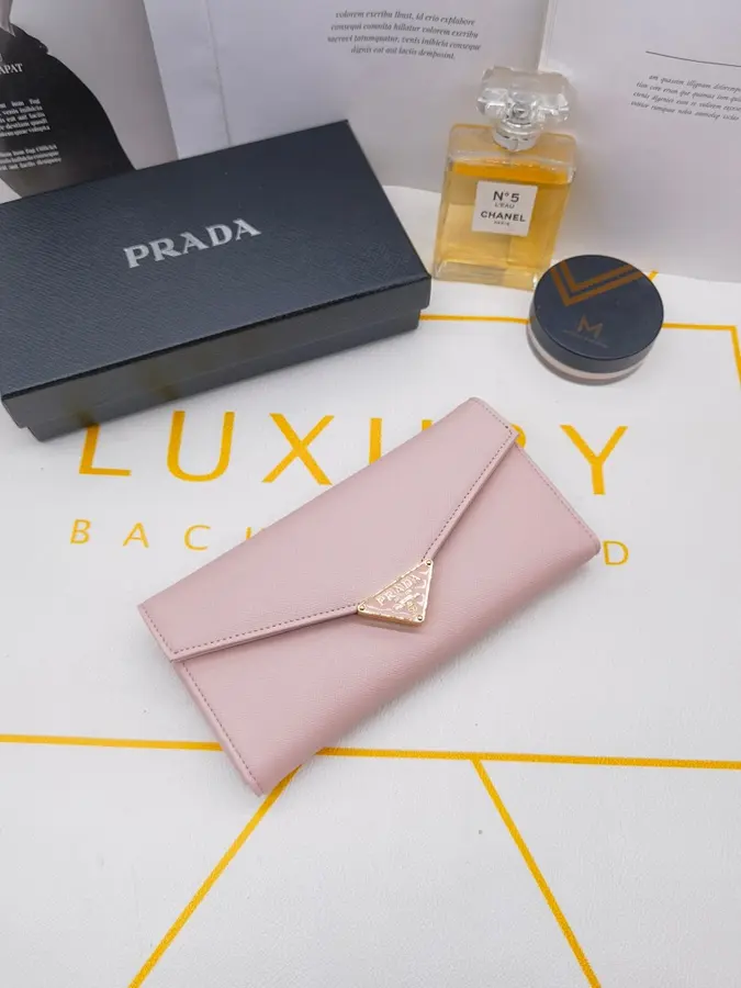 プラダ（PRADA） ロングウォレット 新品 レディース レザー｜9B44B073