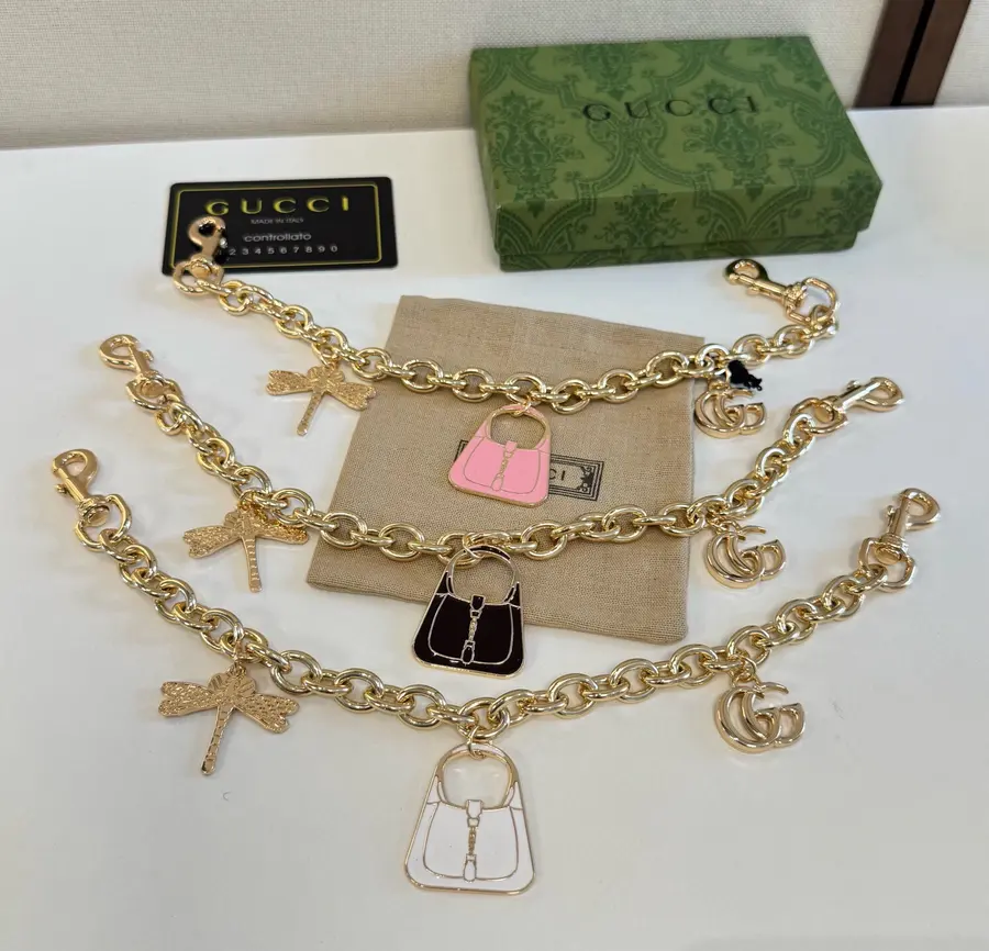 GUCCI グッチ（GUCCI） バッグアクセサリー キーホルダー レディース｜新品 9B61C146