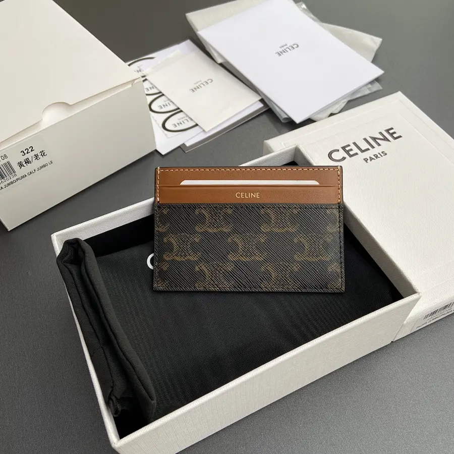 CELINE セリーヌ（CELINE） レディース ビジネスカードケース ビジネス向け｜新品 9BA53D01