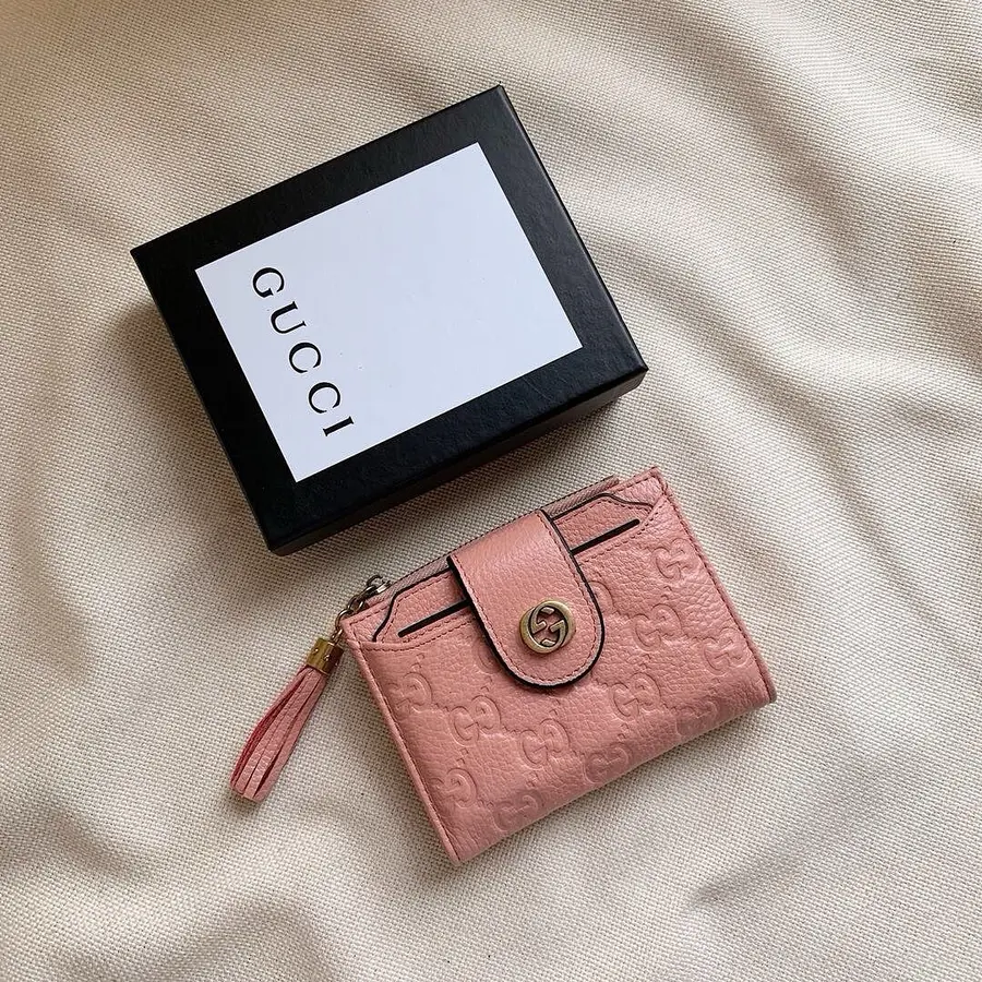グッチ（GUCCI） レディース カードホルダー レザー｜新品 9BD6D75B