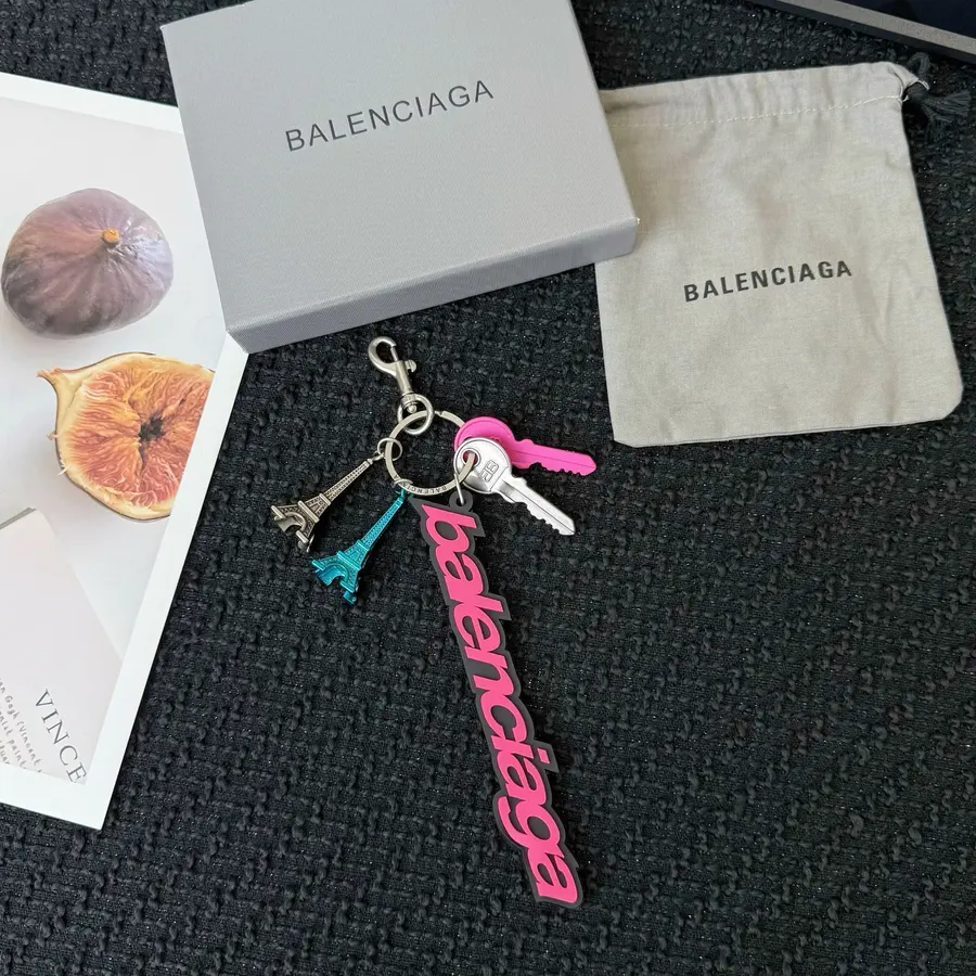 BALENCIAGA バレンシアガ（BALENCIAGA） バッグアクセサリー キーリング レディース｜新品 9BF7D0C7