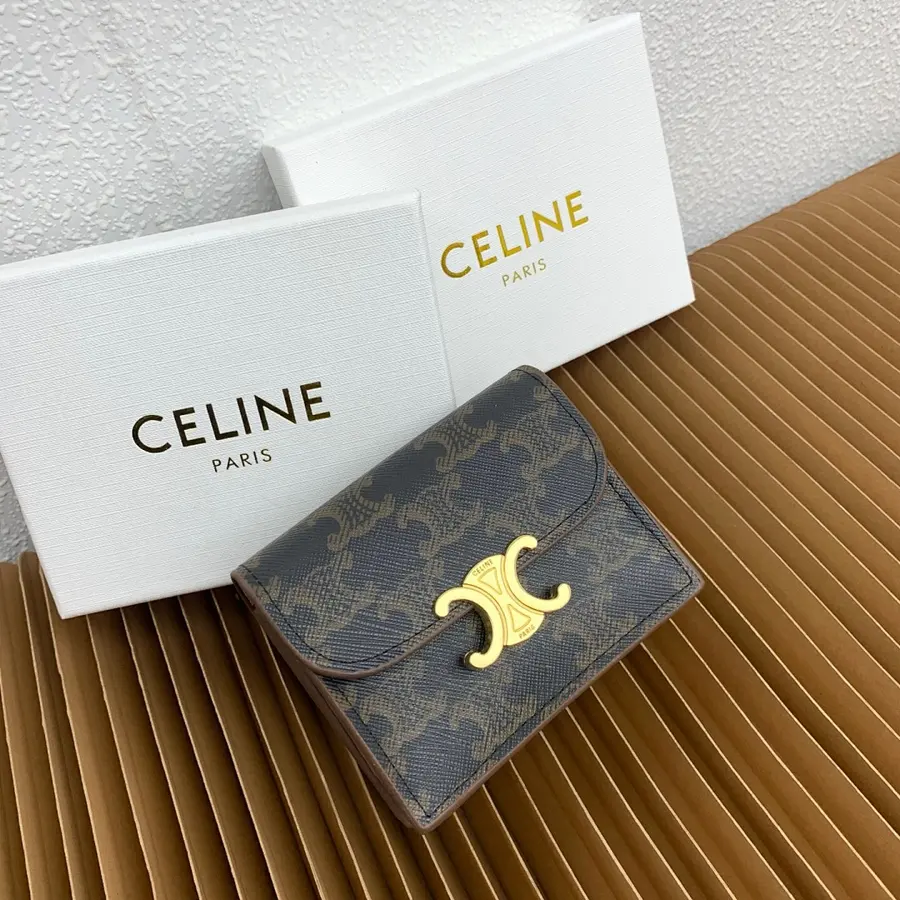 CELINE セリーヌ（CELINE） トリオンフ 名刺入れ レディース｜新品 9C04EA8B