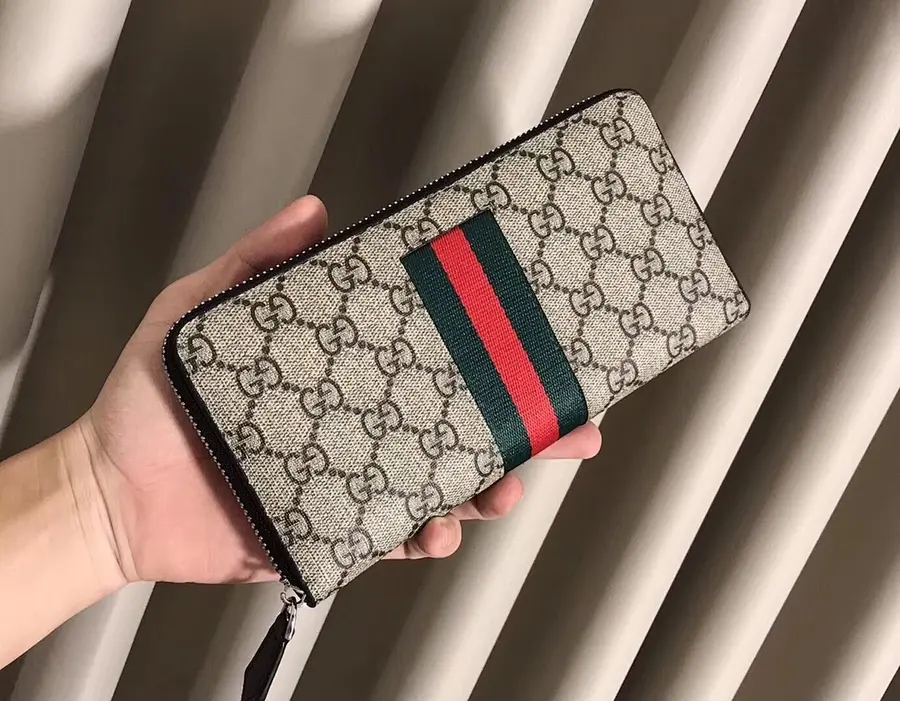 グッチ（GUCCI） ロングウォレット 新品 メンズ レザー｜9CEDA727
