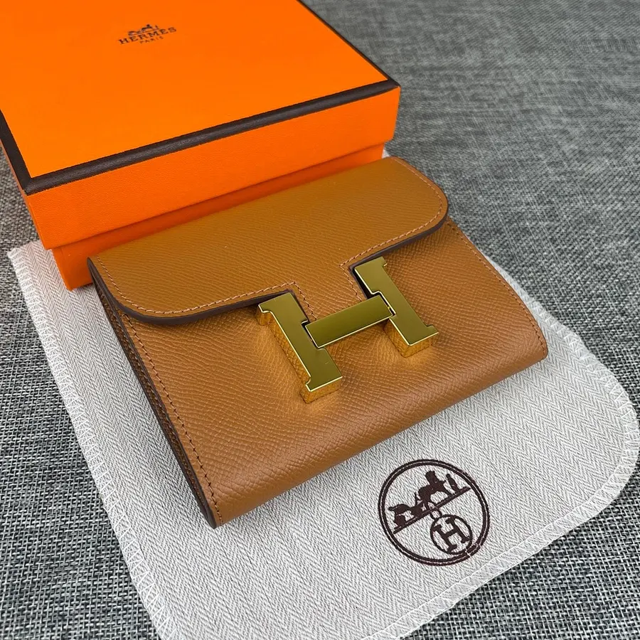 HERMÈS エルメス（HERMÈS） レディース コンパクト財布 持ち歩きやすい｜新品 9D6F855E