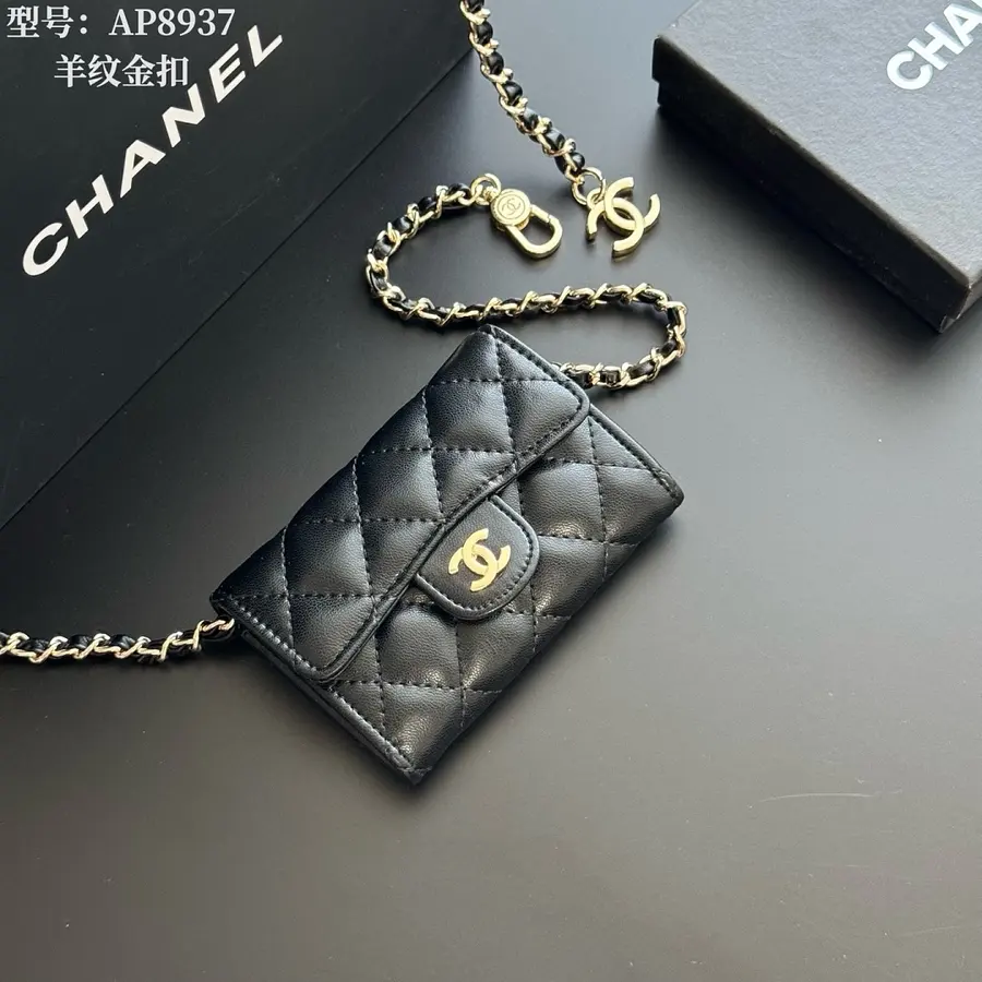 CHANEL シャネル（CHANEL） コンパクト コインケース レディース｜新品 9D907415
