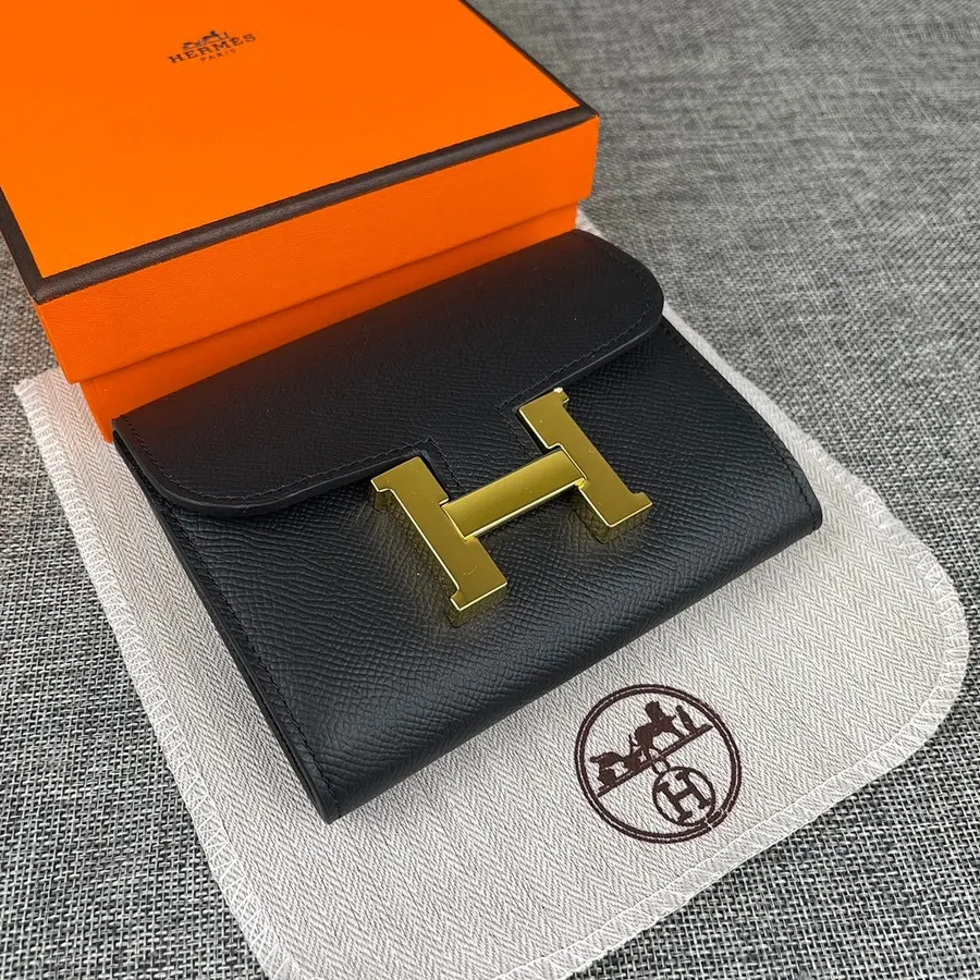HERMÈS エルメス（HERMÈS） コンパクト ミニ財布 レディース｜新品 9E0DB2AE