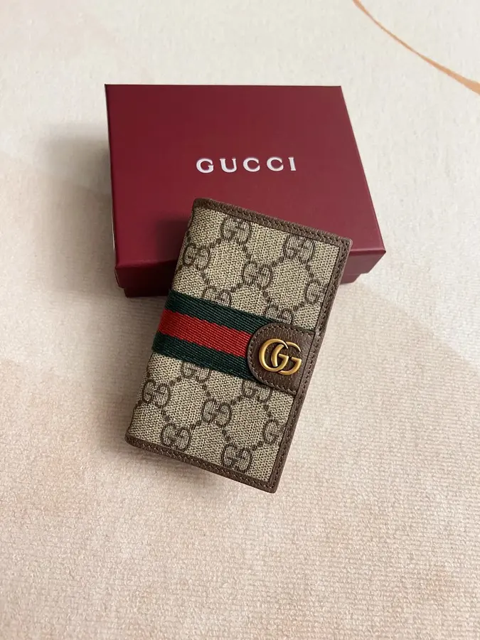 GUCCI グッチ（GUCCI） カードケース レザー メンズ｜新品 9E7DB218